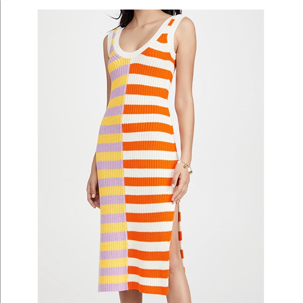 Staud Seashore Dress New Condition